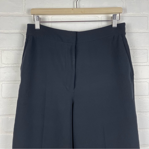 ❌SOLD ❌Aritzia Wilfred  high-rise wide-leg pants black Alanya trouser crepe Pant - Picture 5 of 13